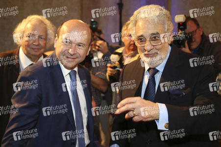 Ehrung von Placido Domingo in Wien