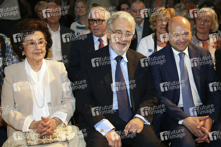 Ehrung von Placido Domingo in Wien