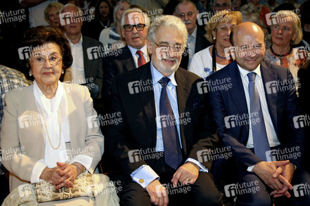 Ehrung von Placido Domingo in Wien