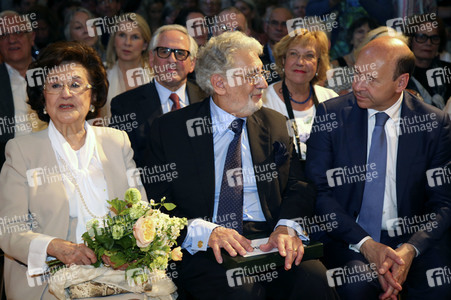 Ehrung von Placido Domingo in Wien