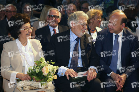 Ehrung von Placido Domingo in Wien