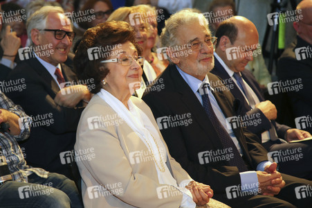 Ehrung von Placido Domingo in Wien