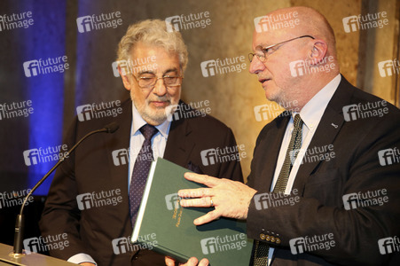 Ehrung von Placido Domingo in Wien