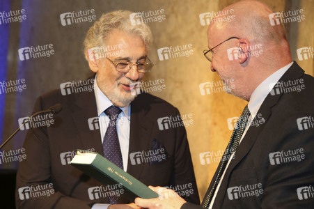 Ehrung von Placido Domingo in Wien