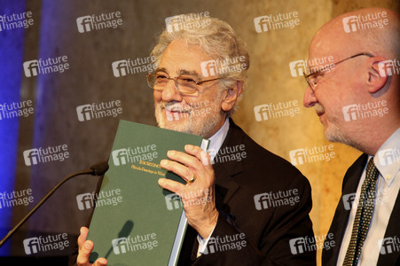 Ehrung von Placido Domingo in Wien