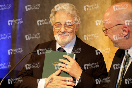 Ehrung von Placido Domingo in Wien