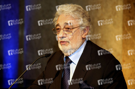 Ehrung von Placido Domingo in Wien