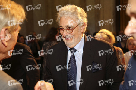 Ehrung von Placido Domingo in Wien