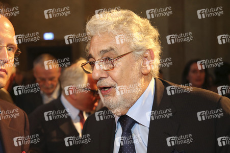 Ehrung von Placido Domingo in Wien