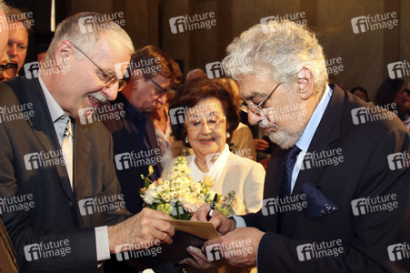 Ehrung von Placido Domingo in Wien