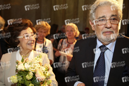 Ehrung von Placido Domingo in Wien