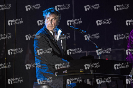 Konzert von Bryan Ferry in Düsseldorf