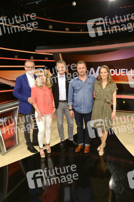 Quizshow 'Paarduell' in Hürth