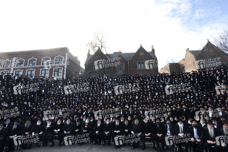 Rabbi 'Klassenfoto' in New York