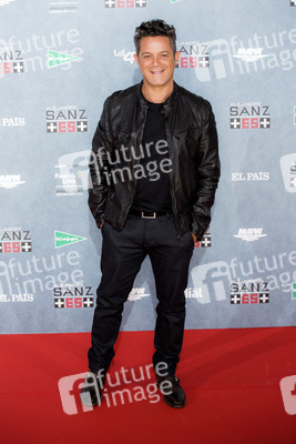 Photocall mit Alejandro Sanz in Madrid