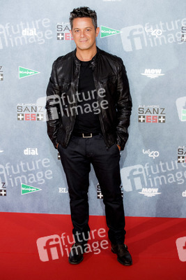 Photocall mit Alejandro Sanz in Madrid