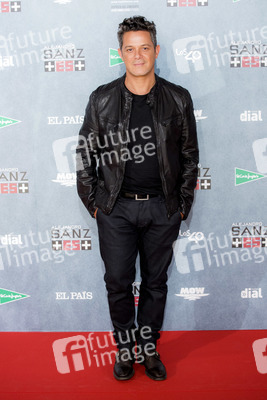 Photocall mit Alejandro Sanz in Madrid