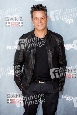 Photocall mit Alejandro Sanz in Madrid