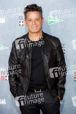 Photocall mit Alejandro Sanz in Madrid