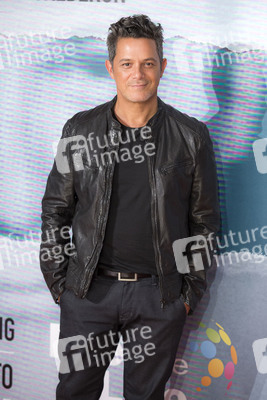 Photocall mit Alejandro Sanz in Madrid