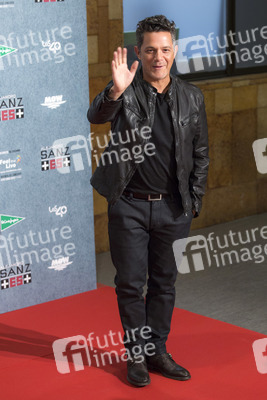 Photocall mit Alejandro Sanz in Madrid