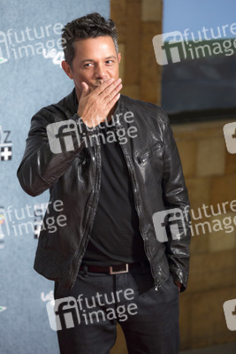 Photocall mit Alejandro Sanz in Madrid