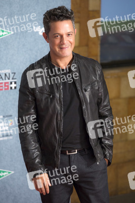 Photocall mit Alejandro Sanz in Madrid