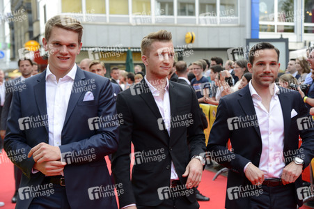 Filmpremiere 'You'll Never Walk Alone' in Essen