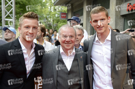 Filmpremiere 'You'll Never Walk Alone' in Essen