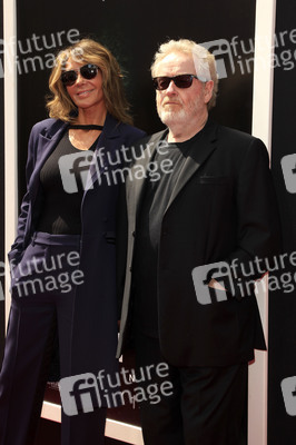 Hand and Footprint Ceremony mit Ridley Scott in Los Angeles