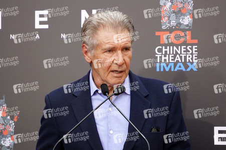 Hand and Footprint Ceremony mit Ridley Scott in Los Angeles