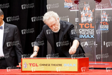 Hand and Footprint Ceremony mit Ridley Scott in Los Angeles