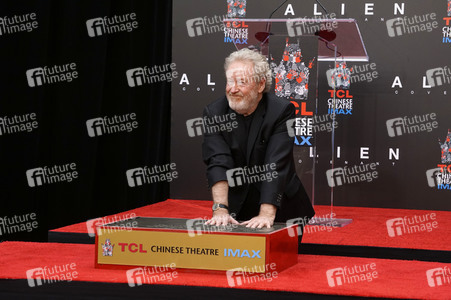 Hand and Footprint Ceremony mit Ridley Scott in Los Angeles
