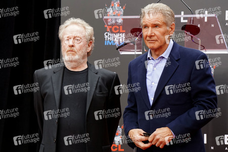 Hand and Footprint Ceremony mit Ridley Scott in Los Angeles
