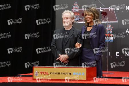 Hand and Footprint Ceremony mit Ridley Scott in Los Angeles