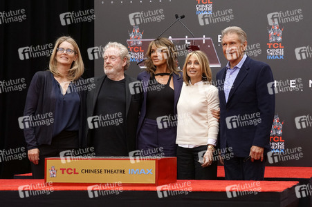 Hand and Footprint Ceremony mit Ridley Scott in Los Angeles