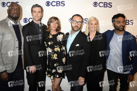 CBS Programmpräsentation 2017 in New York