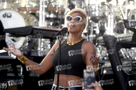 Konzert von Mary J. Blige in New York