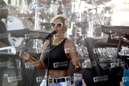 Konzert von Mary J. Blige in New York