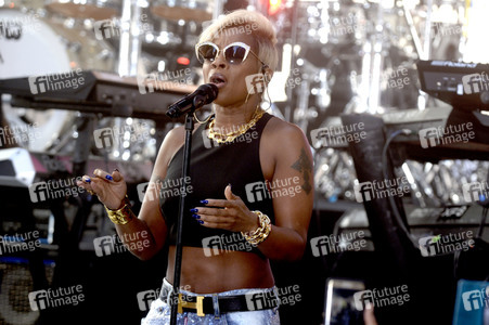 Konzert von Mary J. Blige in New York