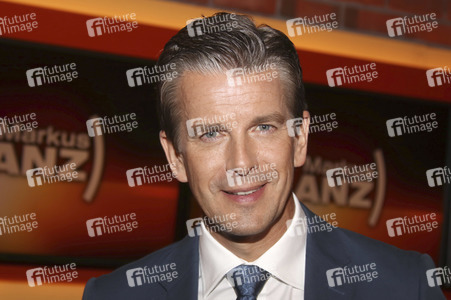 Talkshow 'Markus Lanz' in Hamburg