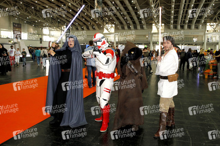 MCM Comic Con 2017 in Hannover