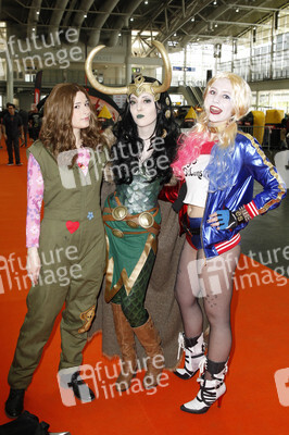 MCM Comic Con 2017 in Hannover