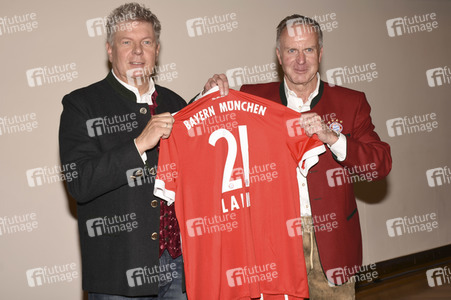 Meisterfeier 2017 des FC Bayern München