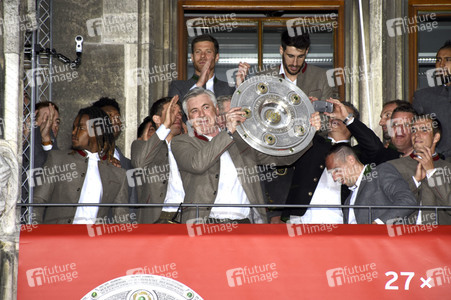 Meisterfeier 2017 des FC Bayern München