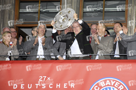Meisterfeier 2017 des FC Bayern München
