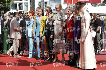 'How to Talk to Girls at Parties' Premiere, Cannes Film Festival 2017