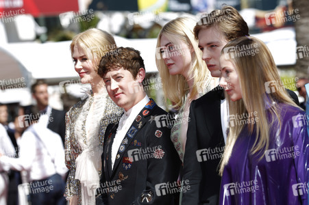 'How to Talk to Girls at Parties' Premiere, Cannes Film Festival 2017