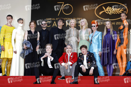 'How to Talk to Girls at Parties' Premiere, Cannes Film Festival 2017
