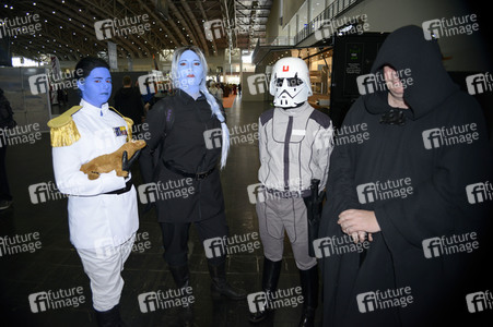 MCM Comic Con 2017 in Hannover